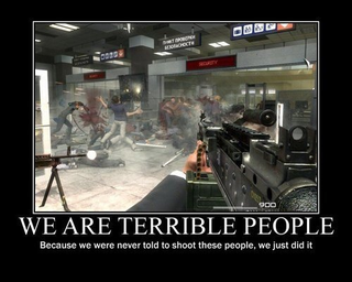 Illustration for article titled That Time Call of Duty Let You Shoot Up An Airport